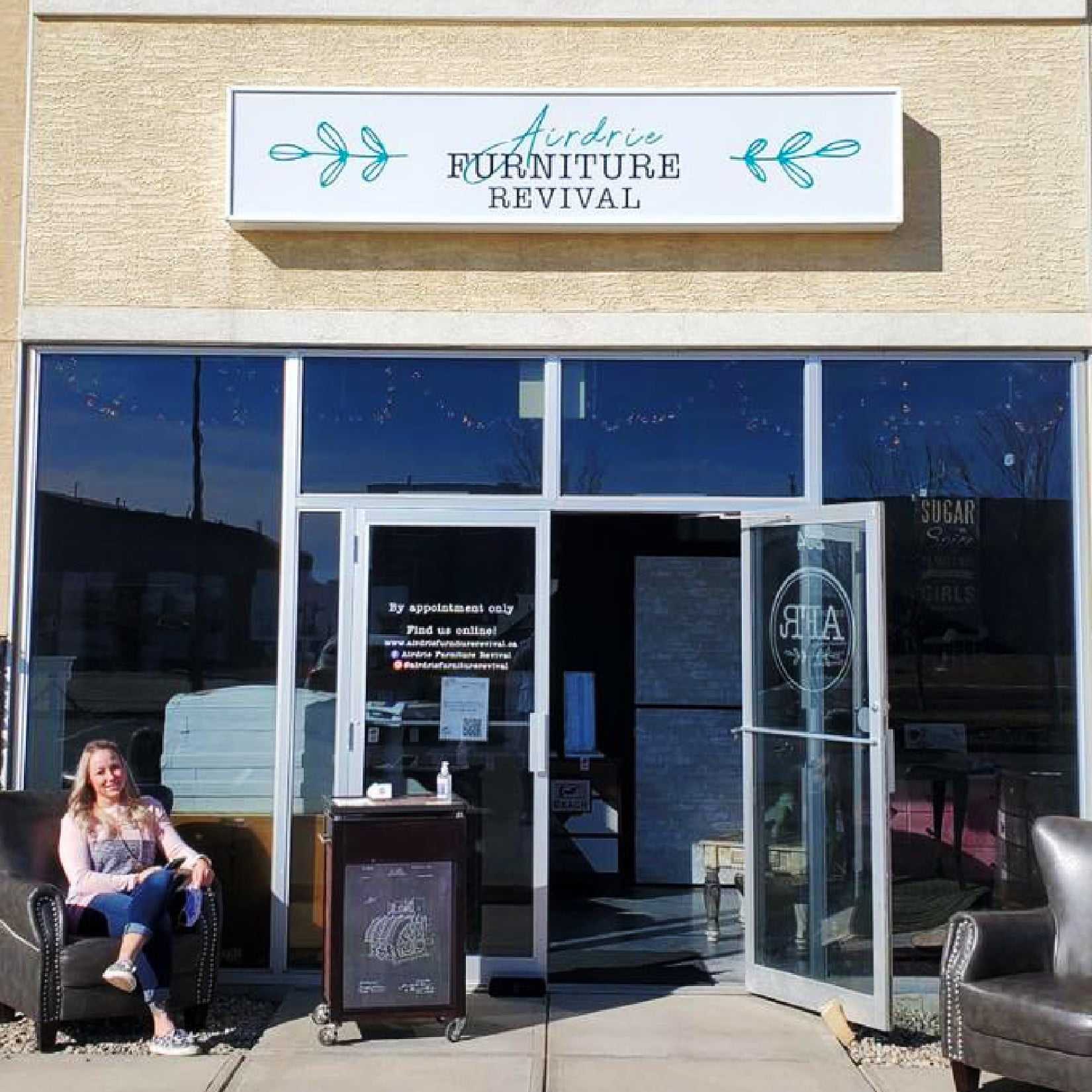 Airdrie Furniture Revival Making the old, new again!